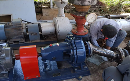 IS Series Horizontal Centrifugal Water Pump